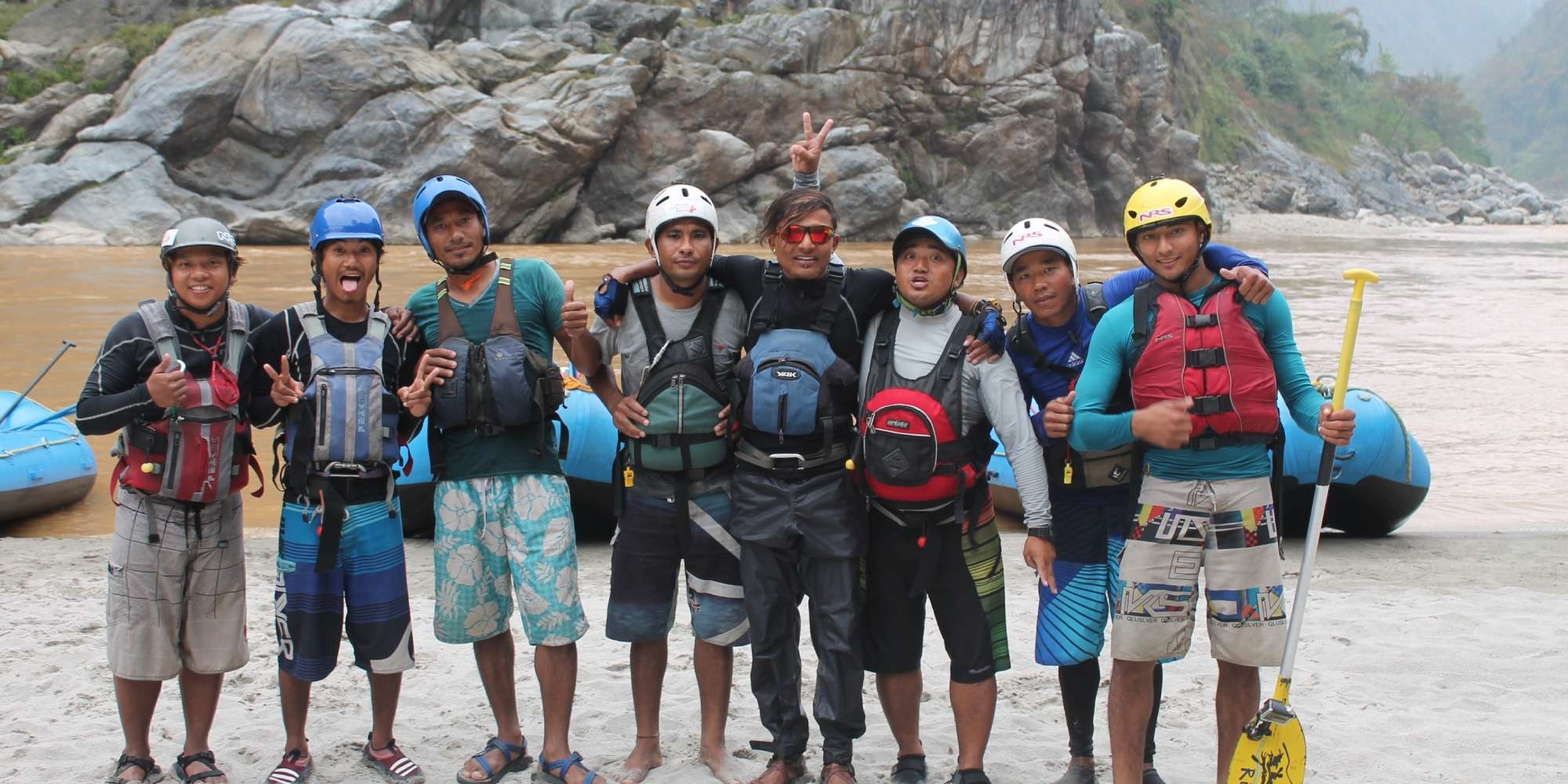 Himalayan River Fun Team